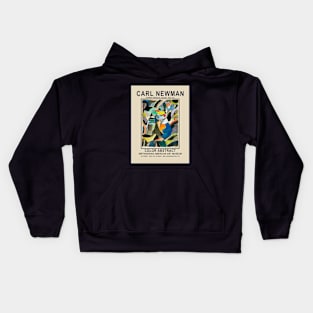 Color Abstract by Carl Newman Kids Hoodie